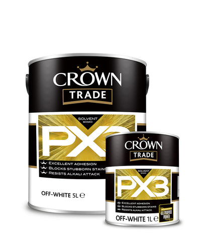 Crown Trade All Purpose Primer PX3 - Off White
