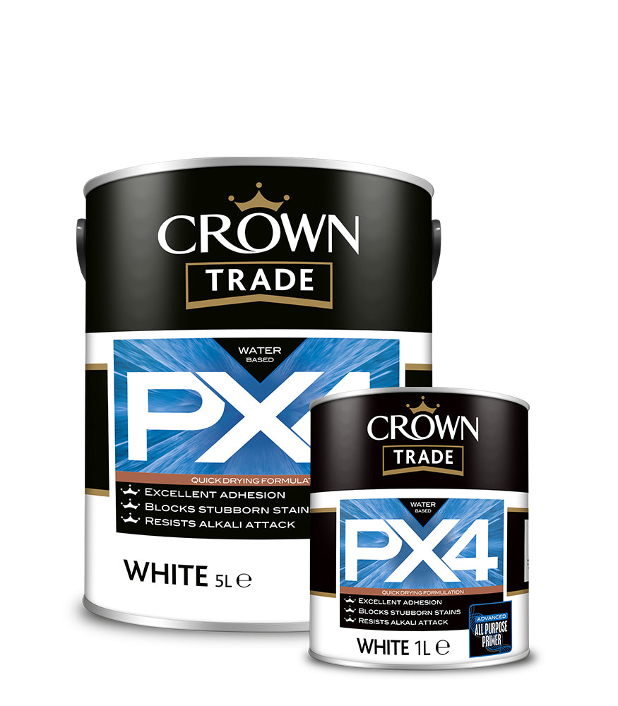 Crown Trade All Purpose Primer PX4 - White