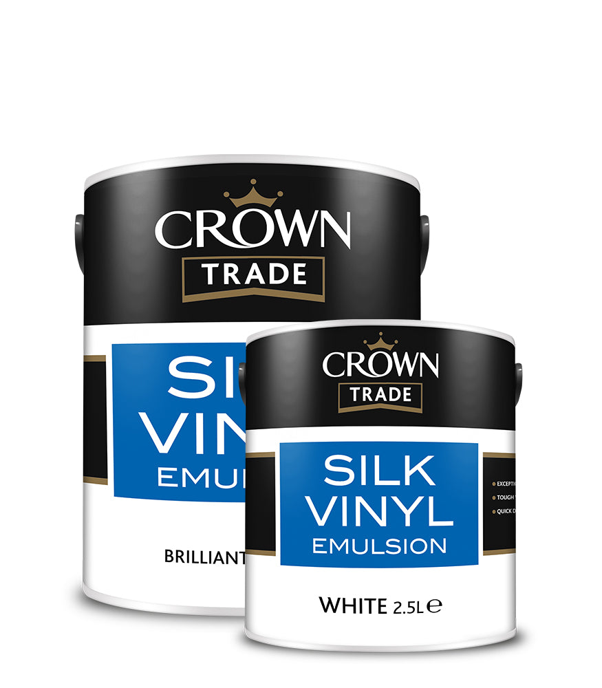 Crown Trade Silk Vinyl Emulsion