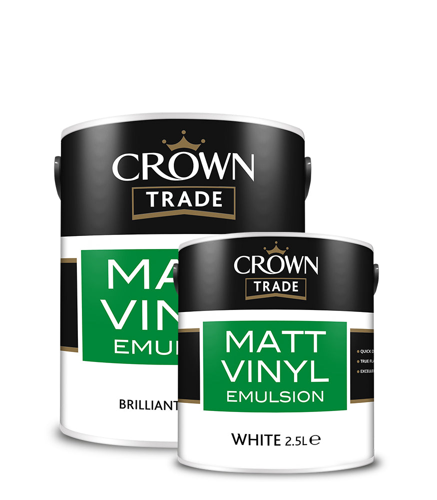 Crown Trade Matt Vinyl Emulsion
