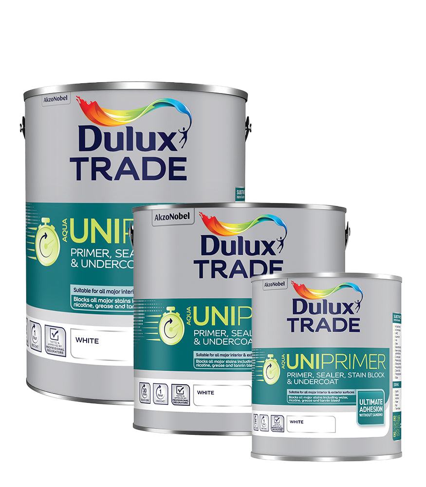 Dulux Trade Aqua Uniprimer - White