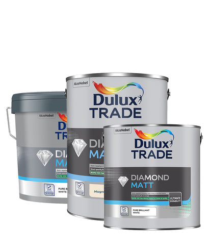 Dulux Trade Diamond Matt Paint