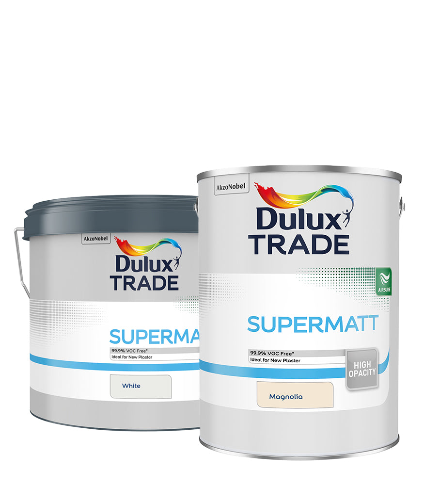 Dulux Trade Supermatt Paint