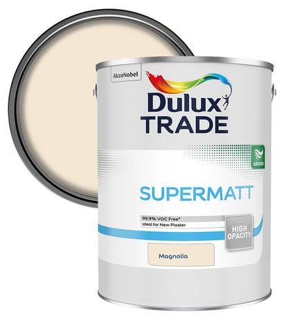 Dulux Trade Supermatt - Magnolia - 5L