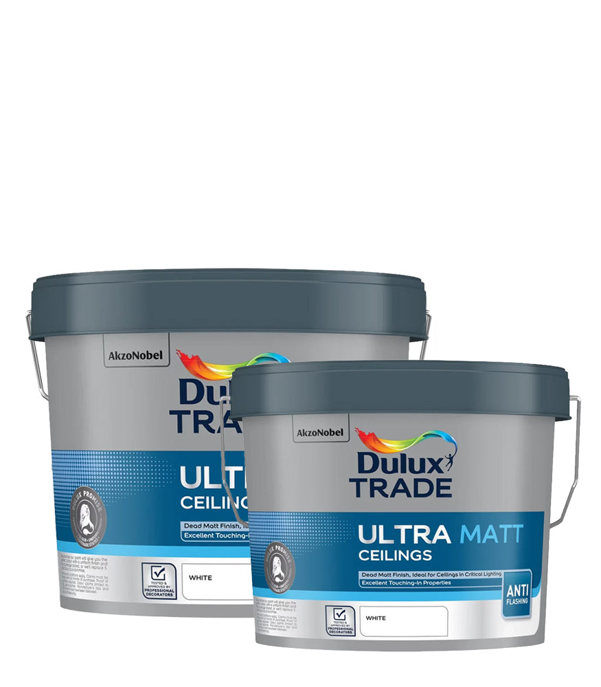 Dulux Trade Ultra Matt Ceilings - White