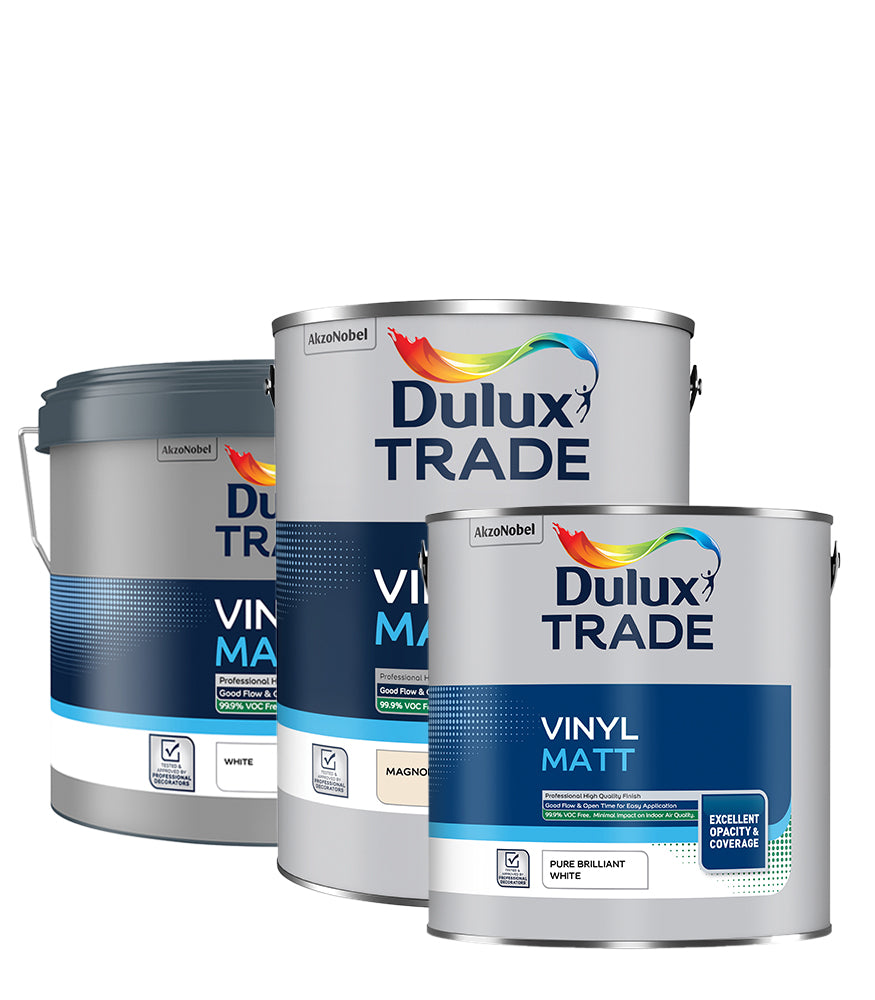 Dulux Trade Vinyl Matt Paint