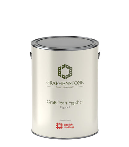 Graphenstone GrafClean Eggshell - White