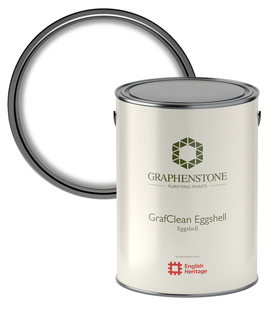 Graphenstone GrafClean Eggshell - White