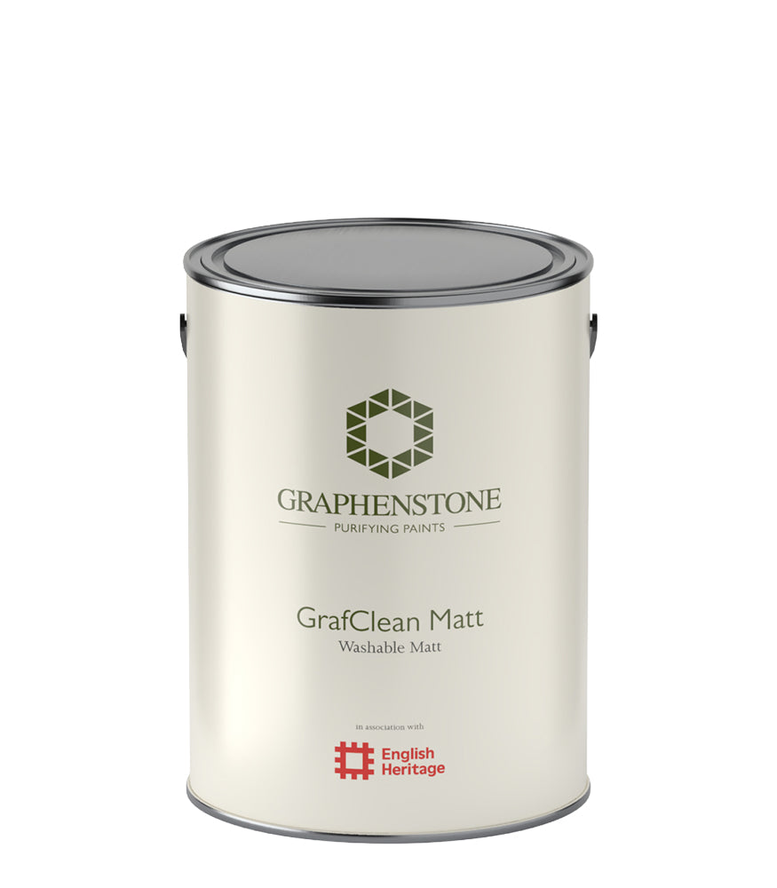 Graphenstone GrafClean Washable Matt - White