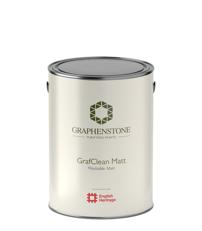 Graphenstone GrafClean Washable Matt - White
