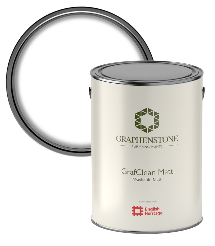 Graphenstone GrafClean Washable Matt - White
