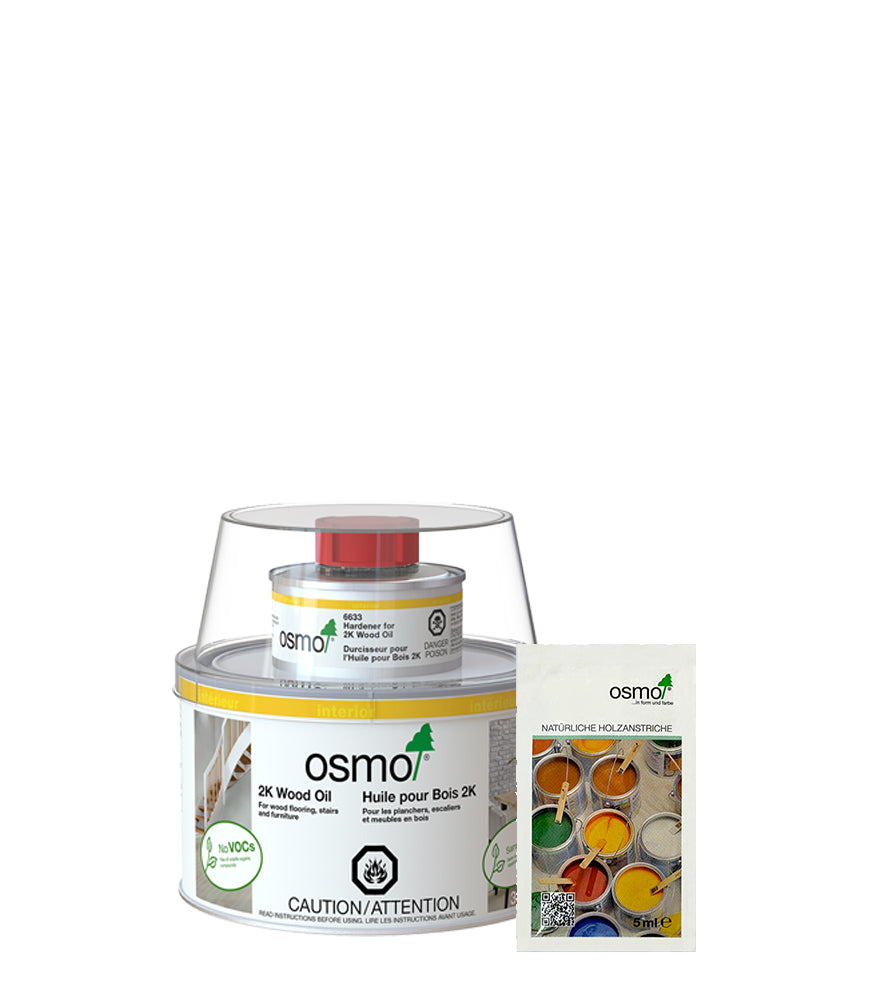 Osmo 2K Wood Oil Matt