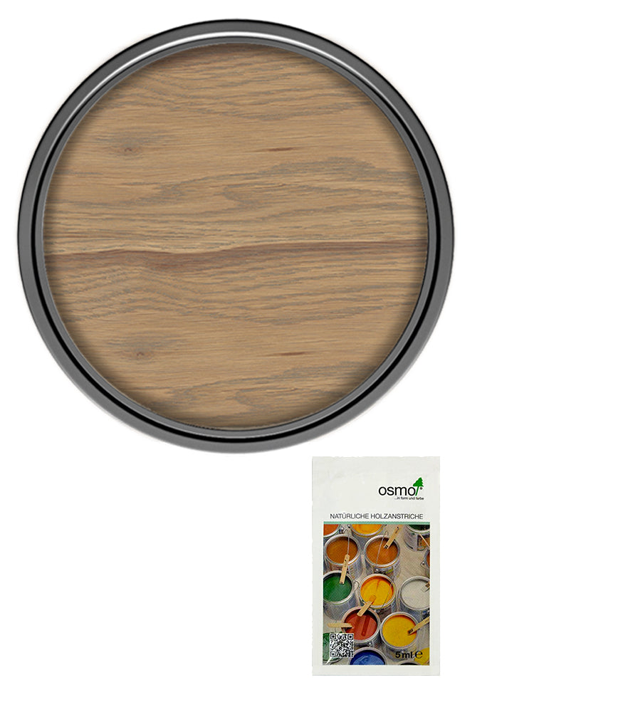 Osmo 2K Wood Oil Matt - Silver Grey - Sample 5ml