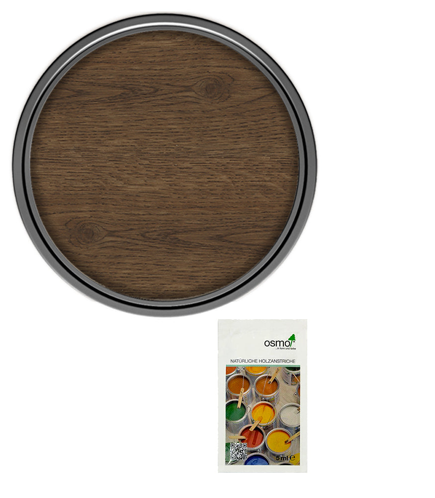 Osmo 2K Wood Oil Matt - Black - Sample 5ml