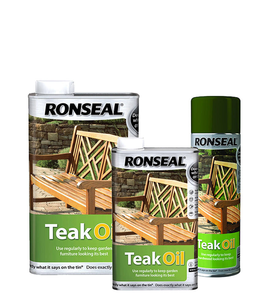 Ronseal Garden Furniture Teak Oil
