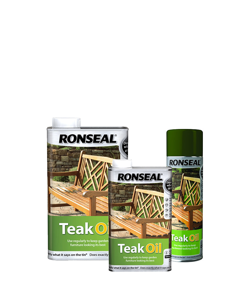 Ronseal Garden Furniture Teak Oil