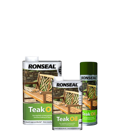 Ronseal Garden Furniture Teak Oil