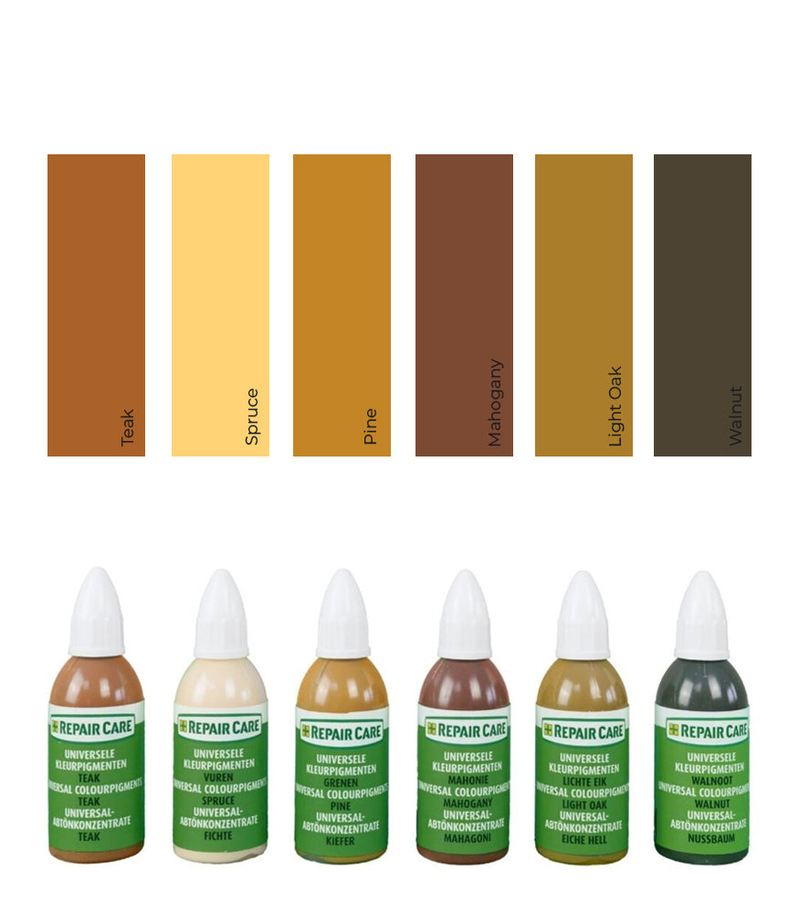 Repair Care Universal Colour Pigments - 6 x 20ml