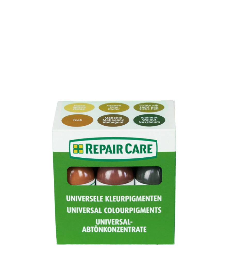 Repair Care Universal Colour Pigments - 6 x 20ml – Next Day Paint