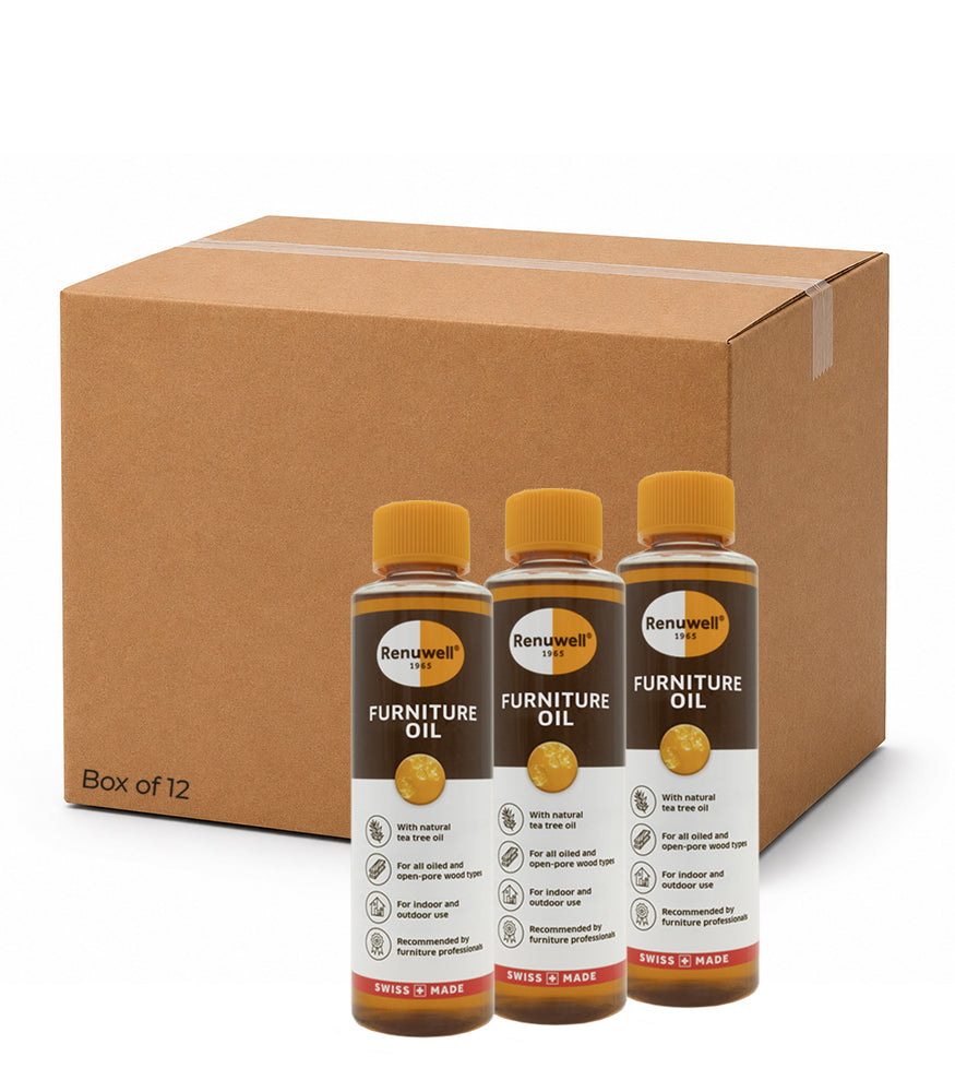 Renuwell Furniture Oil - 270ml - Box of 12