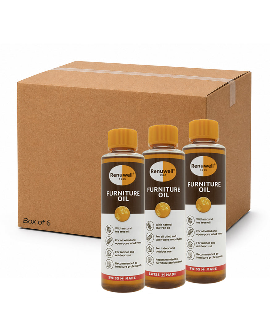 Renuwell Furniture Oil - 500ml - Box of 6