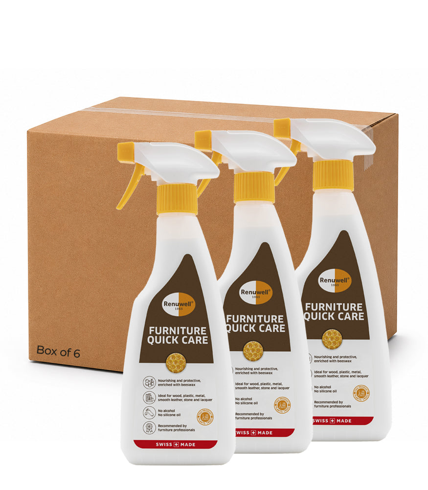 Renuwell Quick Care - 500ml - Box of 6