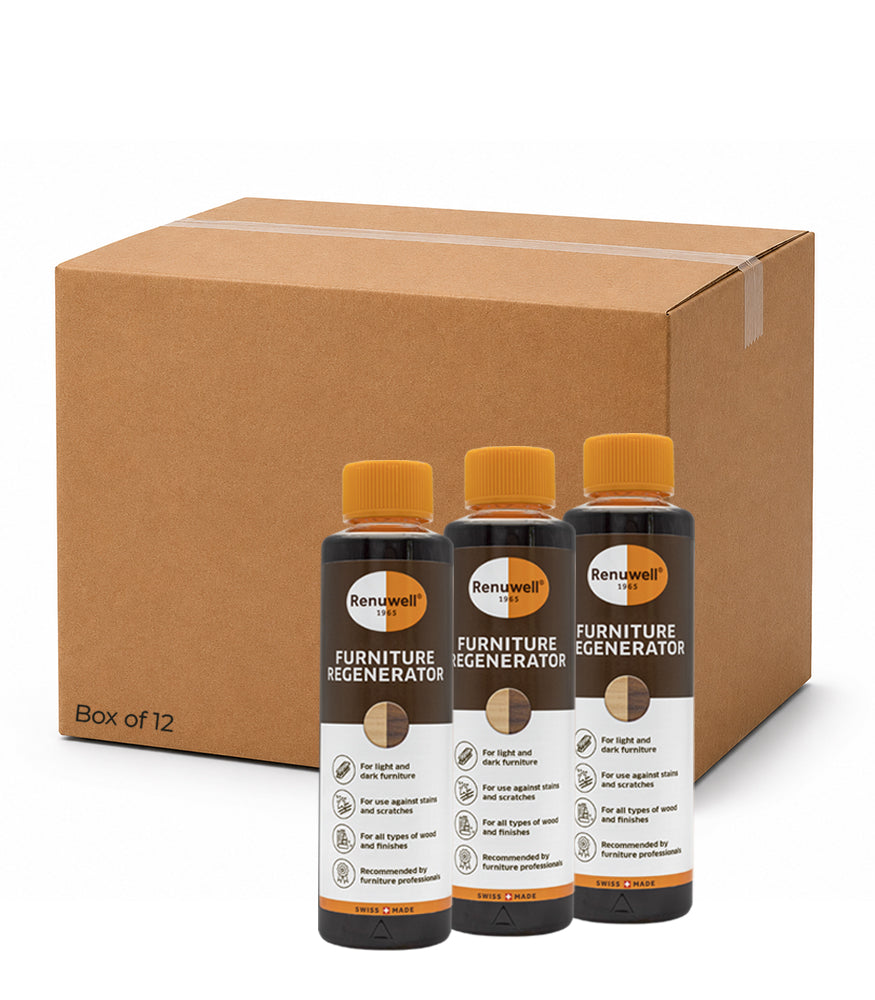Renuwell Furniture Regenerator - 270ml - Box of 12