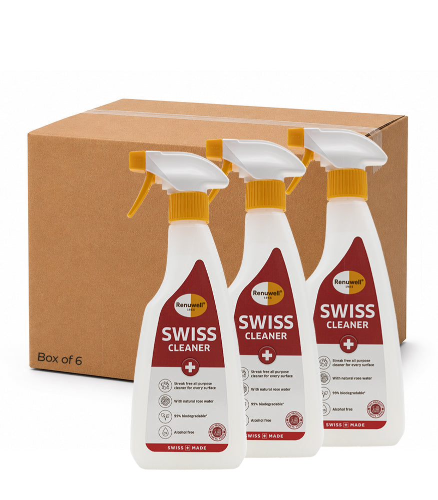 Renuwell Swiss Cleaner - 500ml - Box of 6