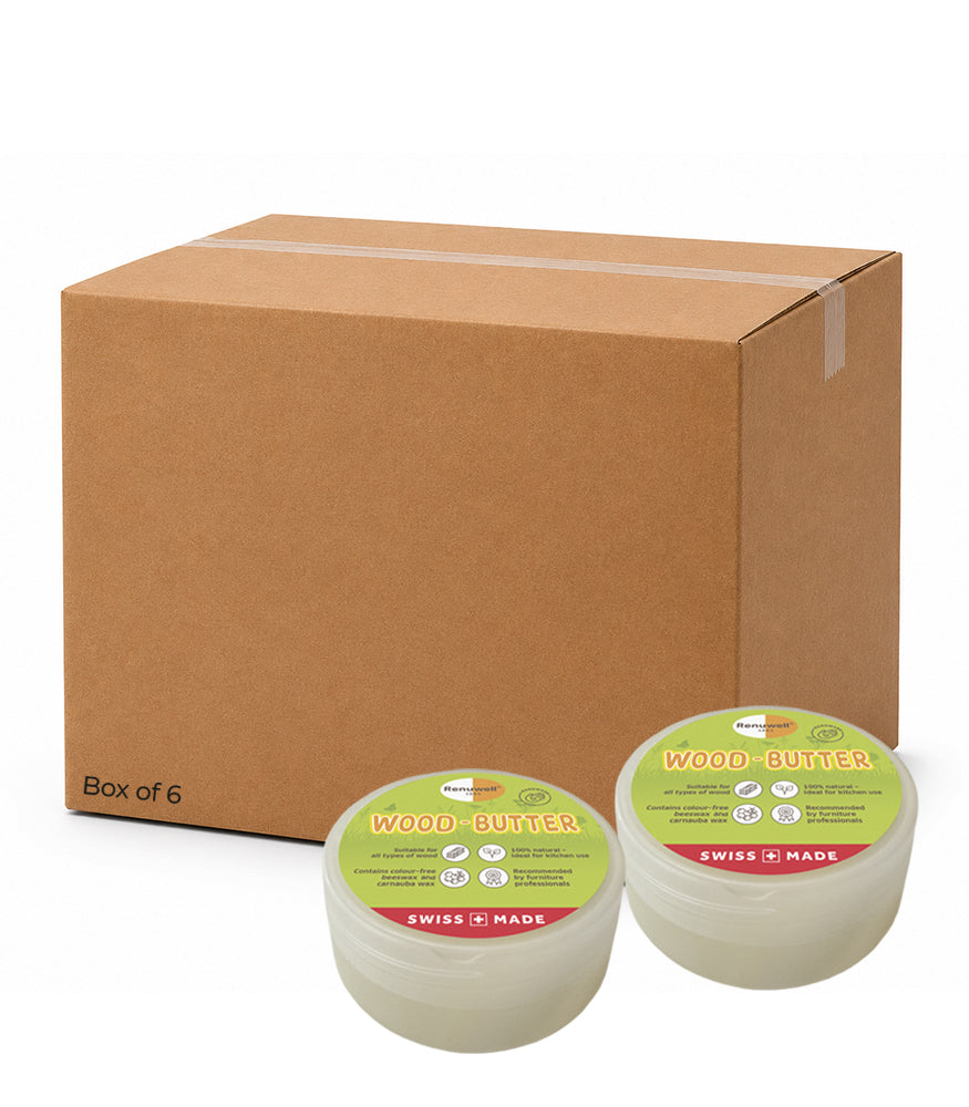 Renuwell Wood Butter - 250ml - Box of 6