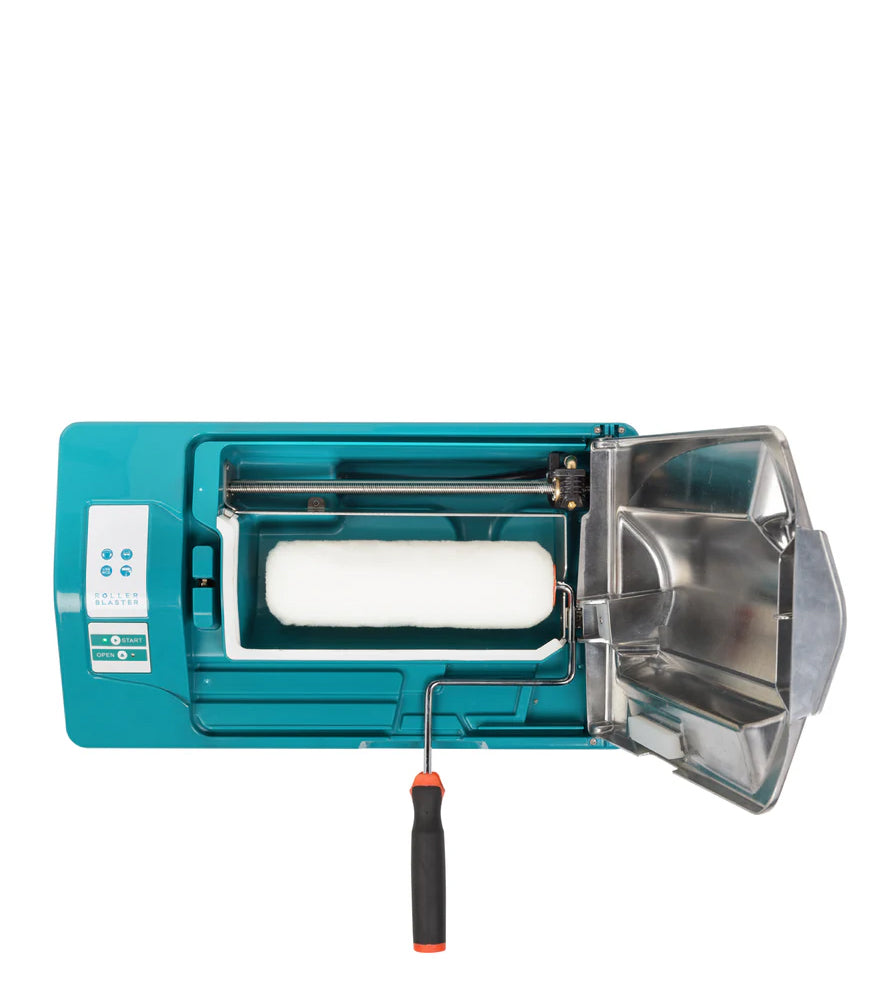 Roller Blaster 9" Paint Sleeve Cleaning Machine