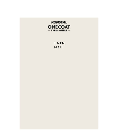 Ronseal One Coat Everywhere - Peel & Stick Tester - Linen