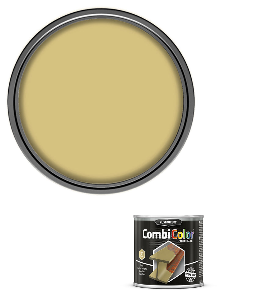 Rust-Oleum CombiColor Original - Gloss - Gold - 250ml