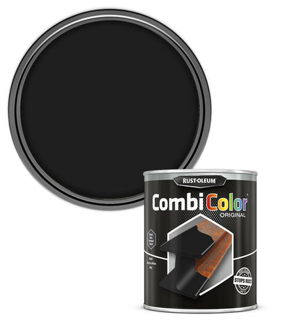Rust-Oleum CombiColor Original - Matt - Black - 750ml