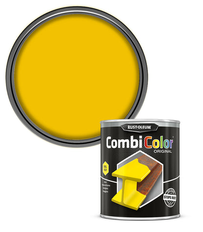 Rust-Oleum CombiColor Original - Gloss - Colza Yellow RAL 1021 - 750ml