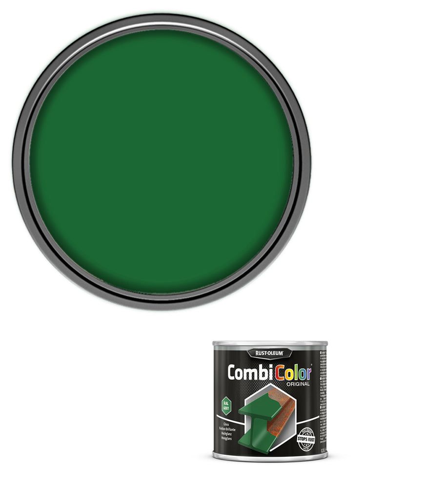 Rust-Oleum CombiColor Original - Gloss - Emerald Green RAL 6001 - 250ml