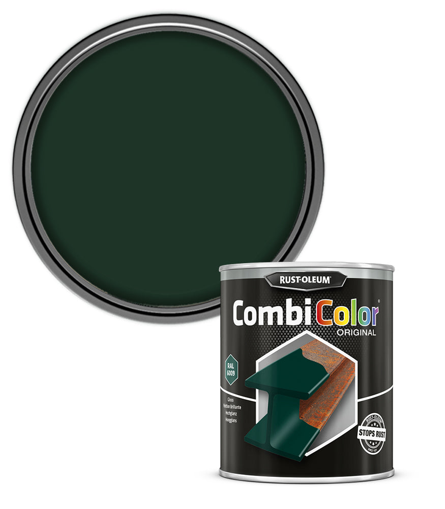 Rust-Oleum CombiColor Original - Gloss - Fir Green RAL 6009 - 750ml