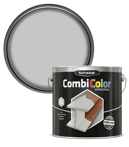 Rust-Oleum CombiColor Original - Gloss - Light Grey RAL 7035 - 2.5 Litre