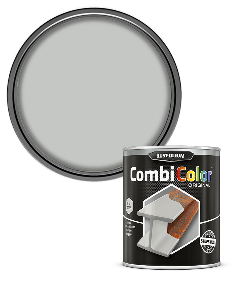 Rust-Oleum CombiColor Original - Gloss - Light Grey RAL 7035 - 750ml