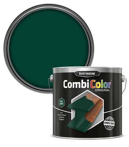 Rust-Oleum CombiColor Original - Gloss - Moss Green RAL 6005 - 2.5 Litre