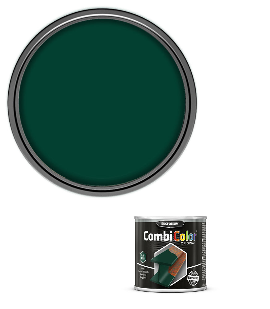 Rust-Oleum CombiColor Original - Gloss - Moss Green RAL 6005 - 250ml