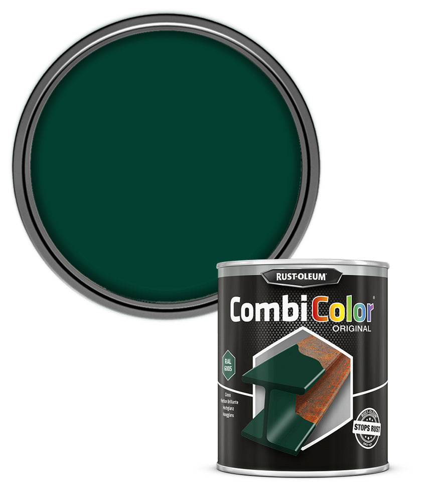 Rust-Oleum CombiColor Original - Gloss - Moss Green RAL 6005 - 750ml