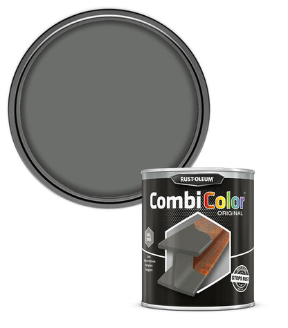 Rust-Oleum CombiColor Original - Gloss - Mouse Grey RAL 7005 - 750ml