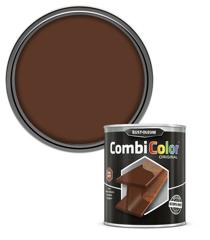 Rust-Oleum CombiColor Original - Gloss - Nut Brown RAL 8011 - 750ml