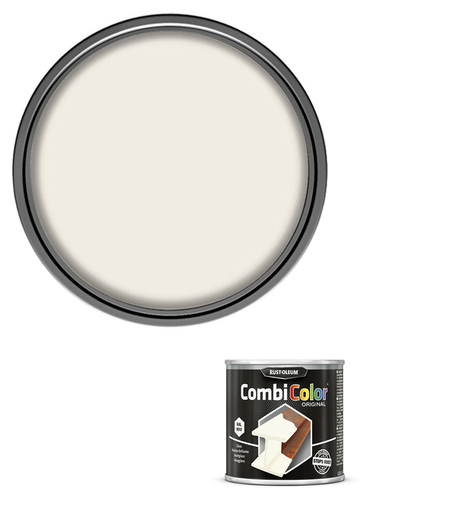 Rust-Oleum CombiColor Original - Gloss - Pure White RAL 9010 - 250ml