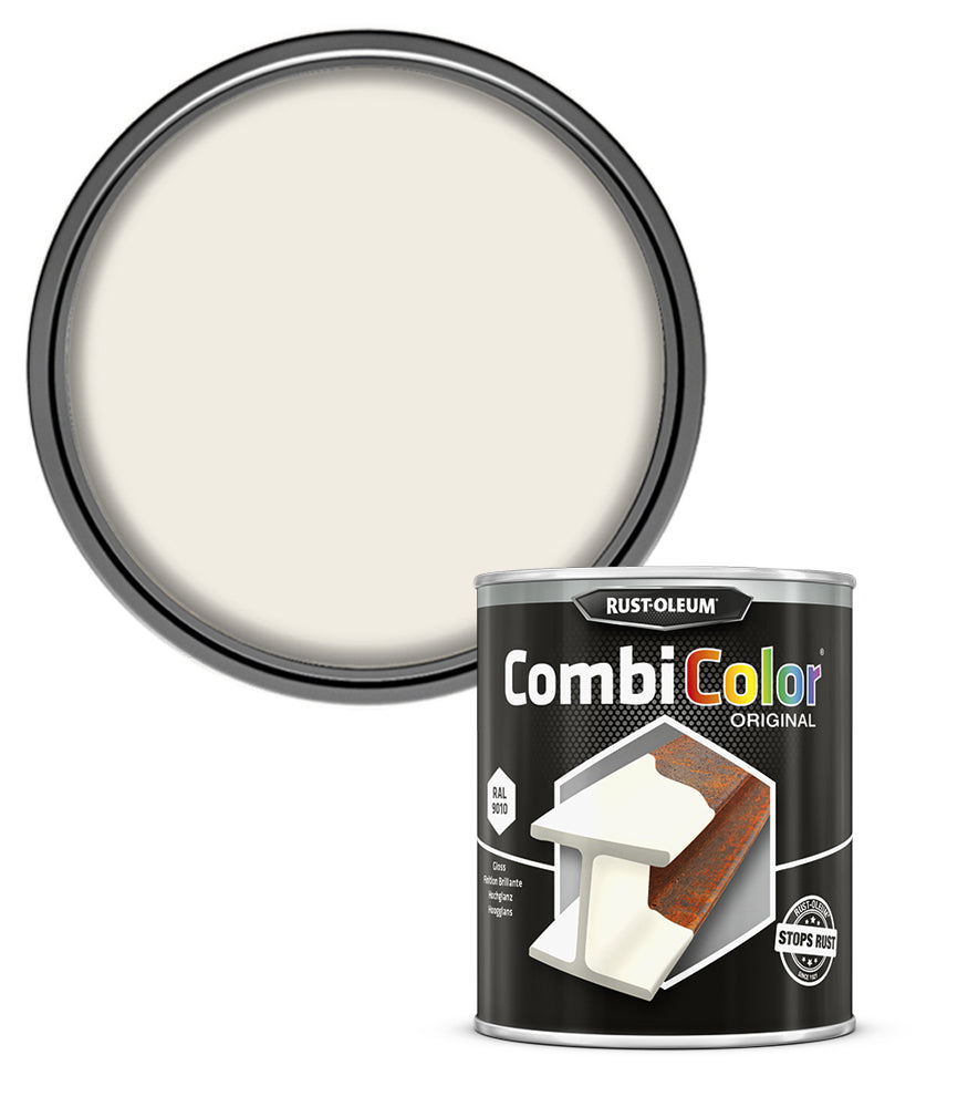 Rust-Oleum CombiColor Original - Gloss - Pure White RAL 9010 - 750ml