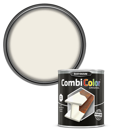 Rust-Oleum CombiColor Original - Satin - Pure White RAL 9010 - 750ml