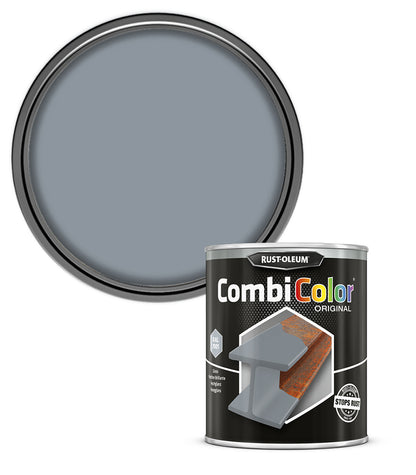 Rust-Oleum CombiColor Original - Gloss - Silver Grey RAL 7001 - 750ml