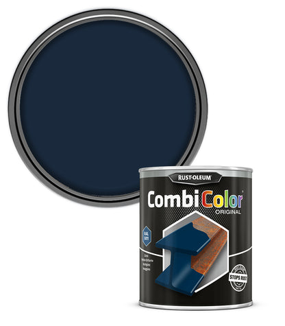 Rust-Oleum CombiColor Original - Gloss - Steel Blue RAL 5011 - 750ml