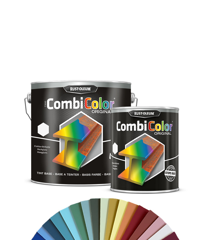 Rust-Oleum 7300 CombiColor Sparkling Aluminium - Tinted Colour