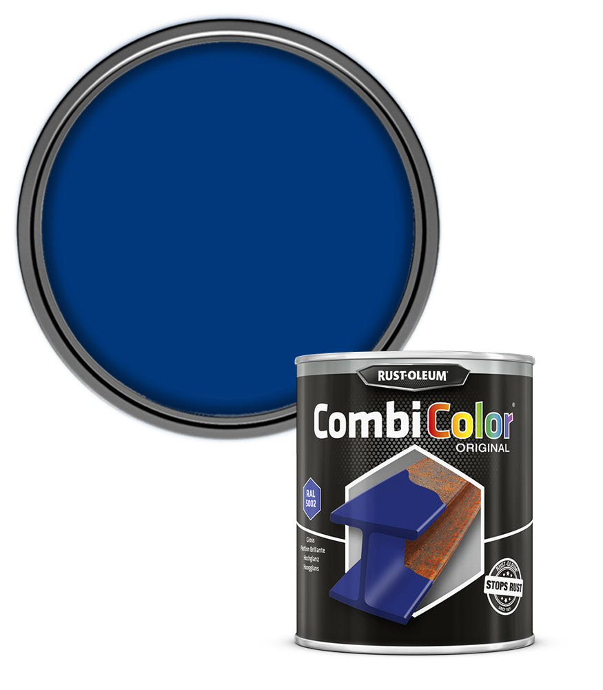 Rust-Oleum CombiColor Original - Gloss - Ultramarine Blue RAL 5002 - 750ml